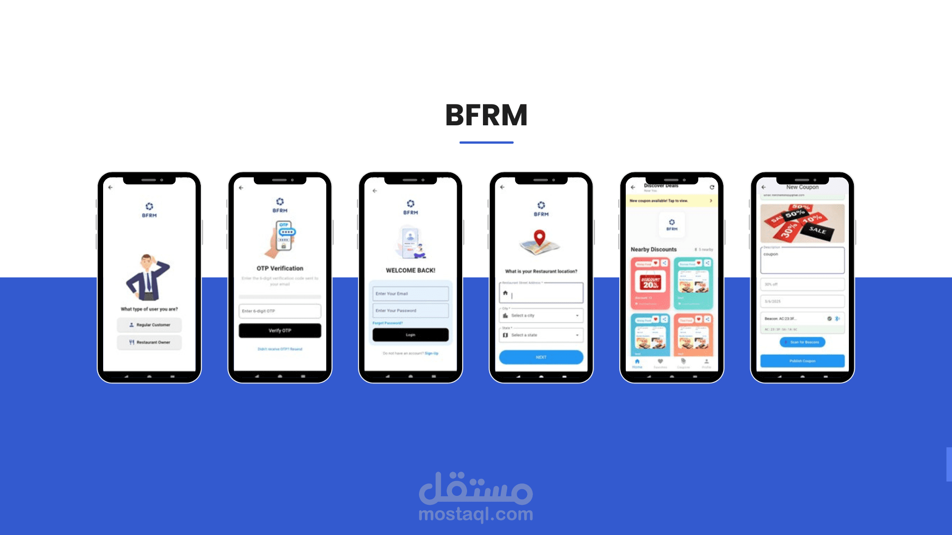 Beacon for Restaurant Marketing - BFRM