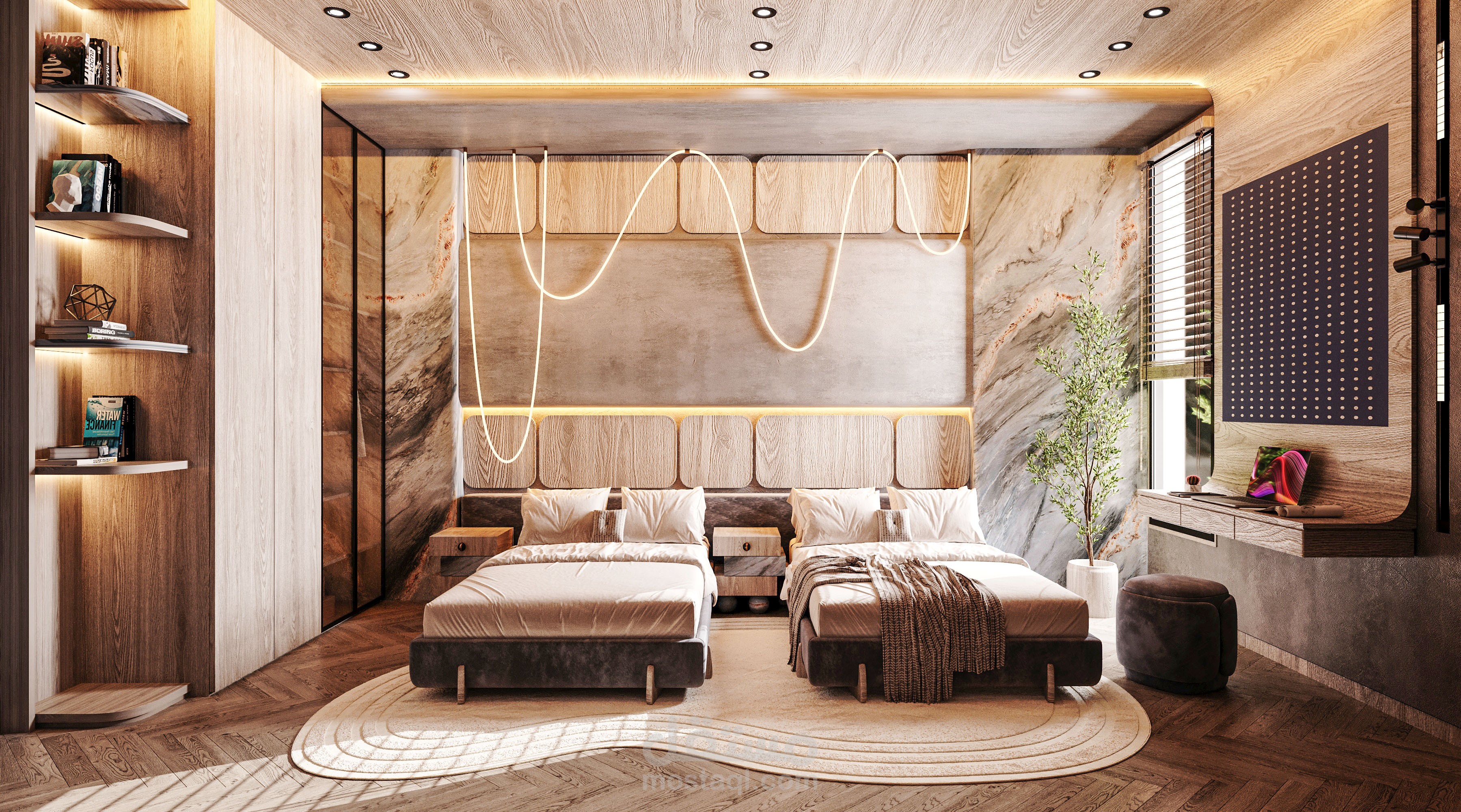 تصميم غرفة أطفال