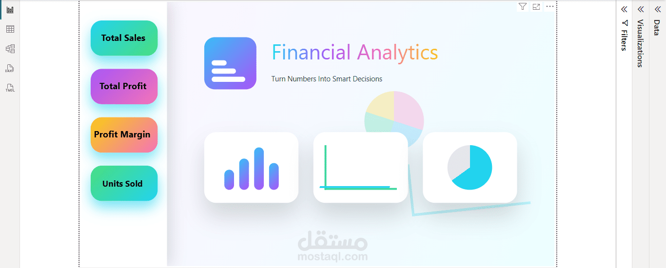 تحليل مبيعات متكامل للمنتجات والعملاء باستخدام Power BI