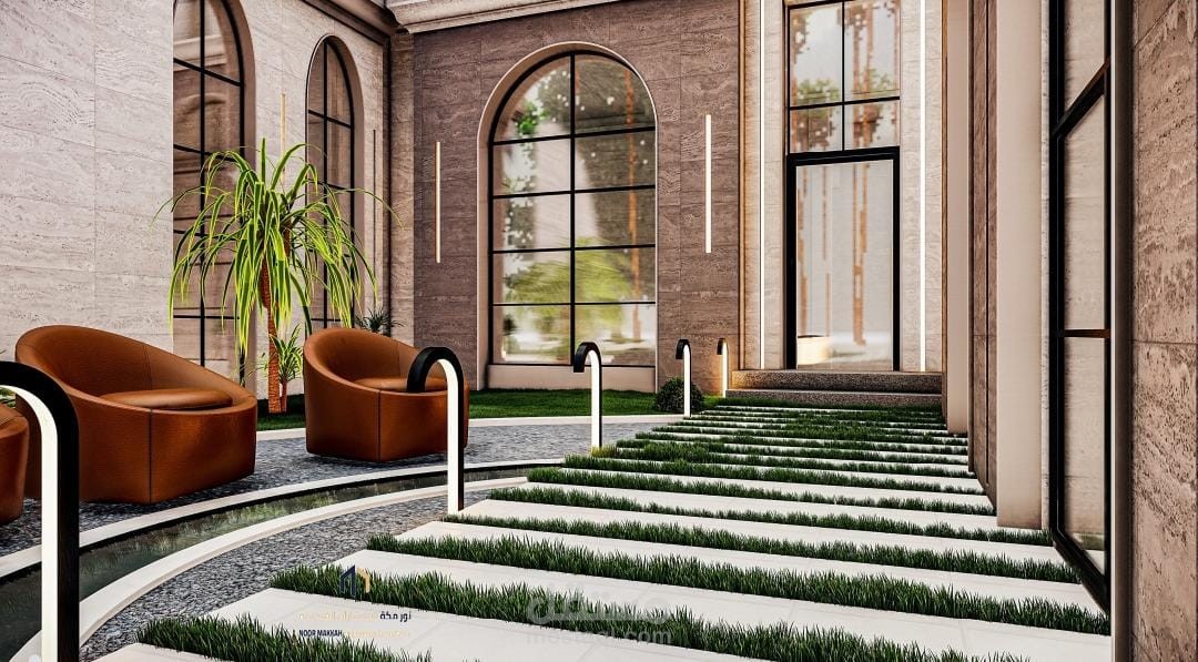 تصميم متنوع عمائر سكنية وفلل وتصميم داخلي للمملكة العربية السعودية