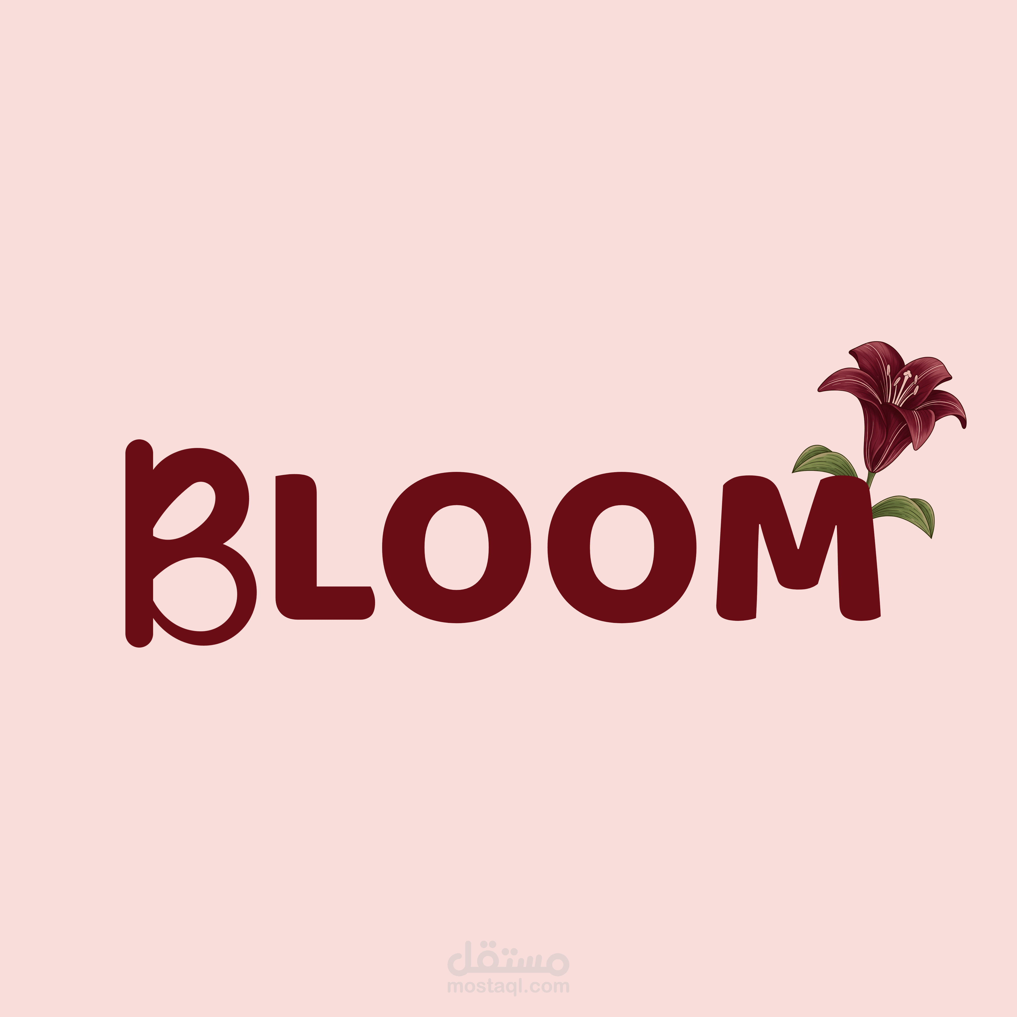 شعار وإعلانات لBLOOM