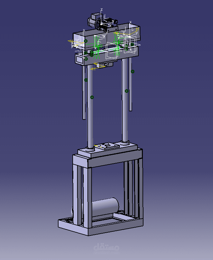 Machine de contrôle gaz