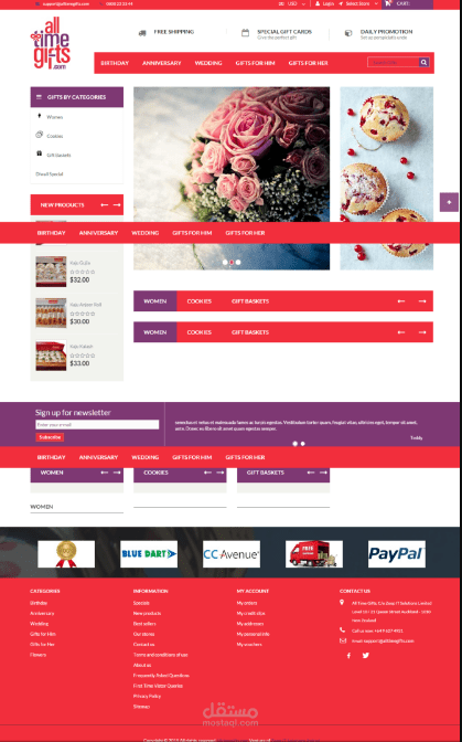 Prestashop work