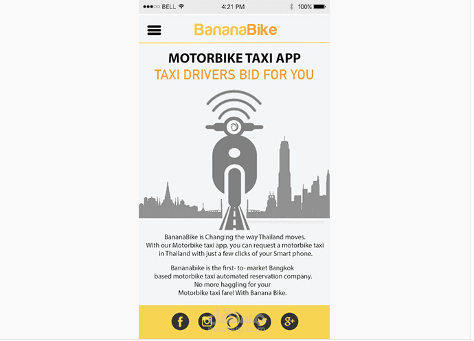 Thailand Taxi Apps