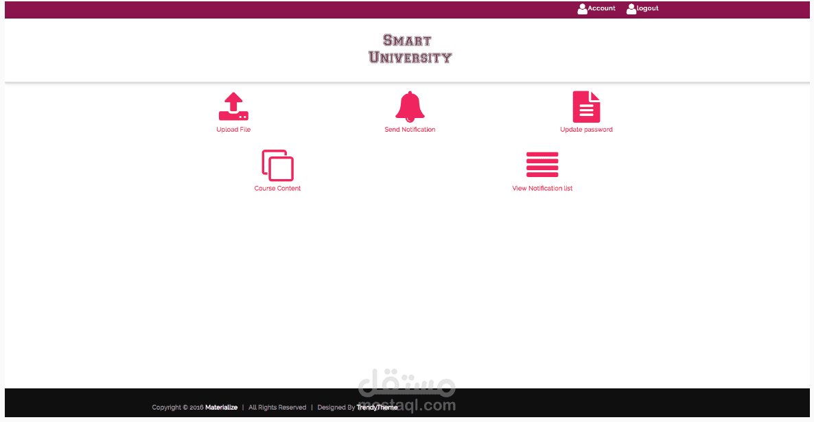 angular application + firebase