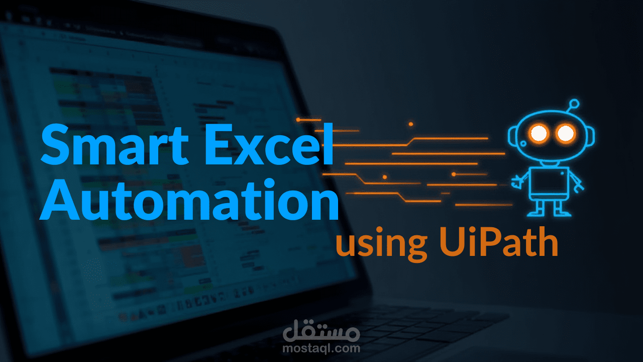 أتمتة دمج البيانات و تنظيفها و معالجتها باستخدام UiPath.