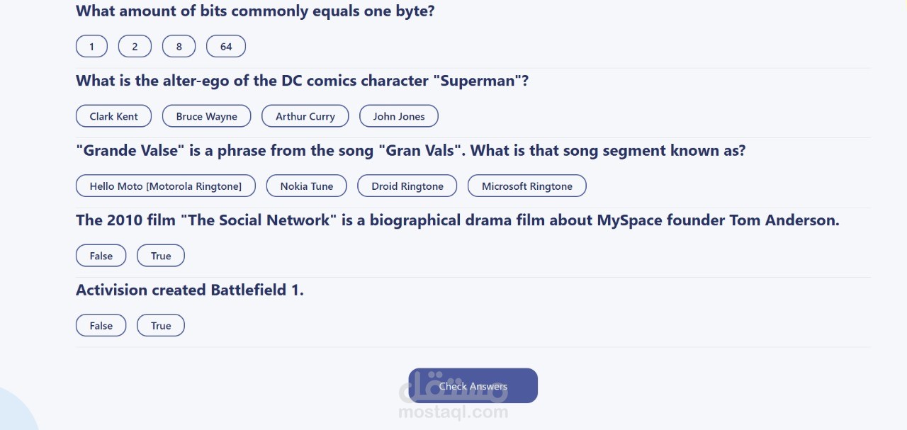 Trivia