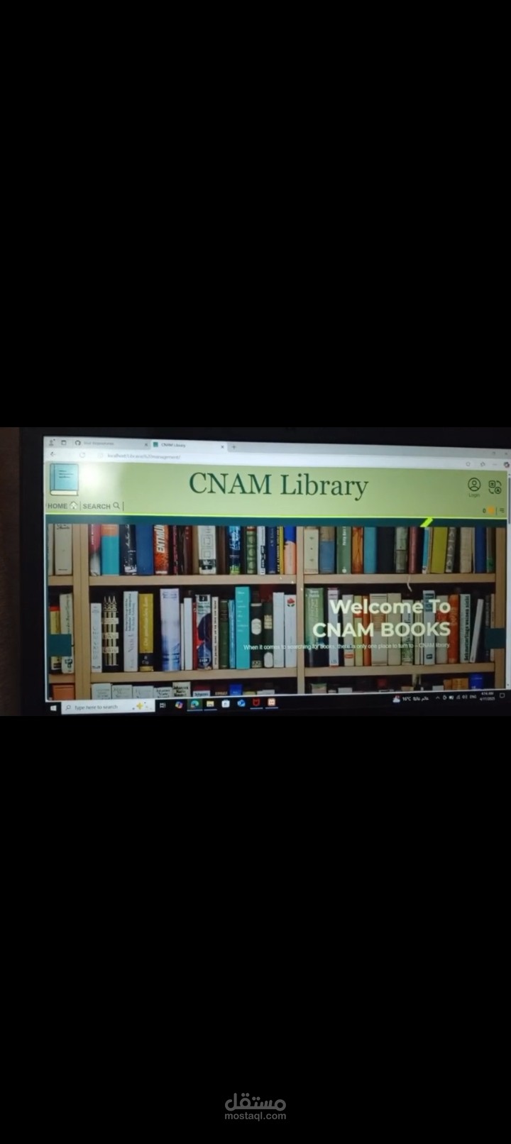 Full stack library website(CRUD) using PHP,MYSQL