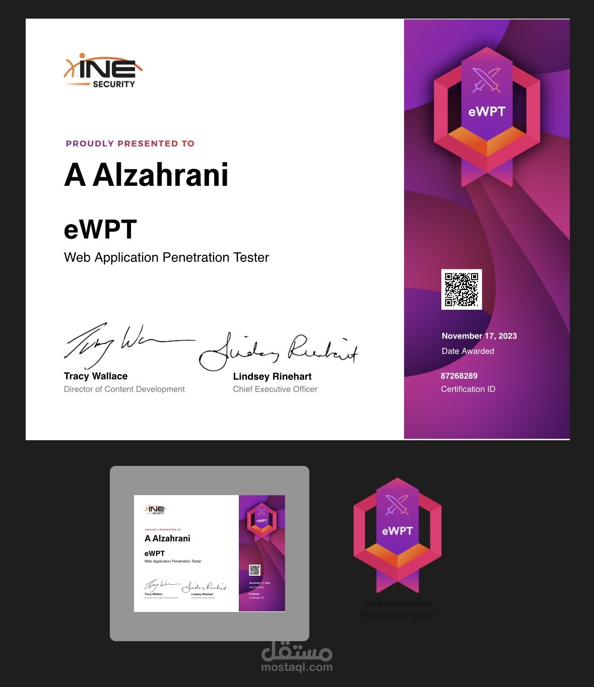 eWPT Certification