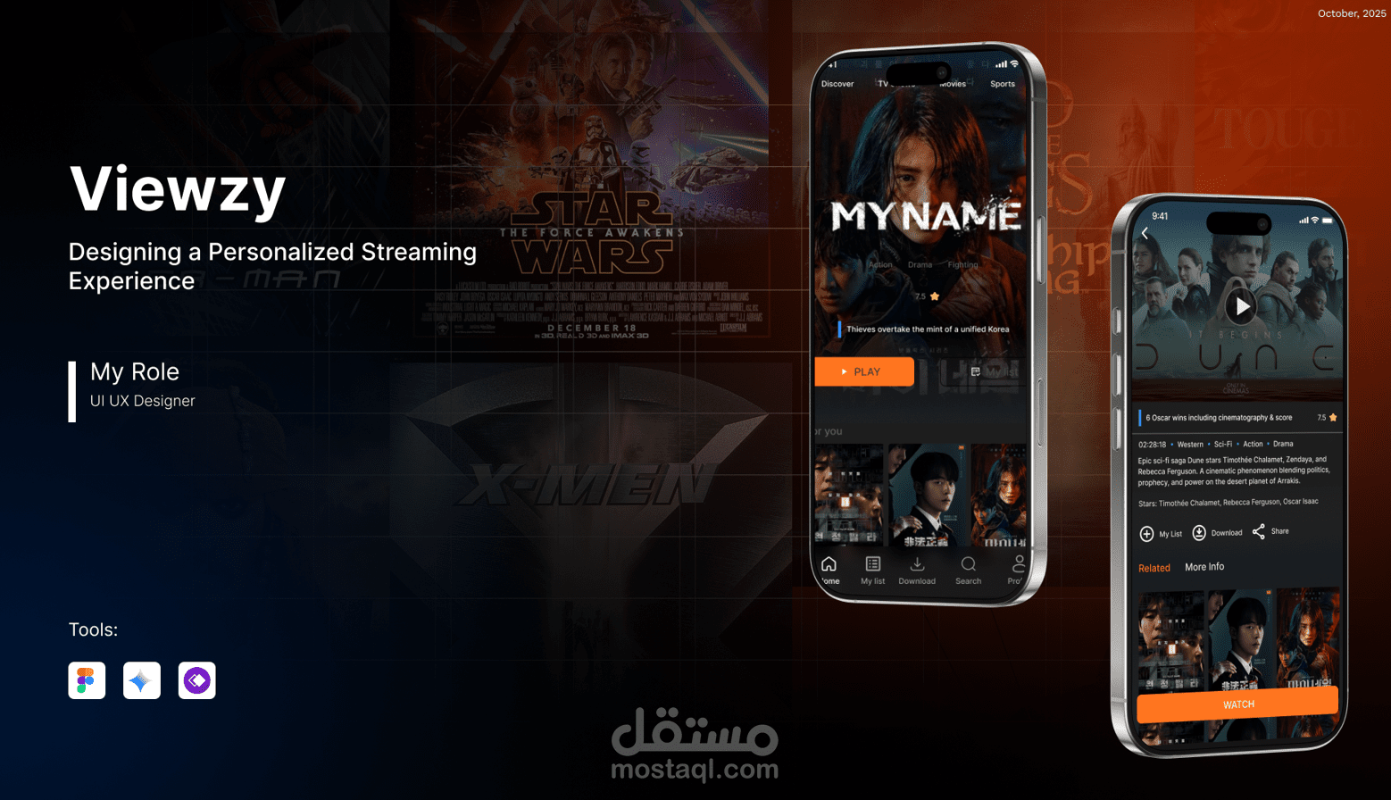Meet Viewze a clean and modern UI/UX experience