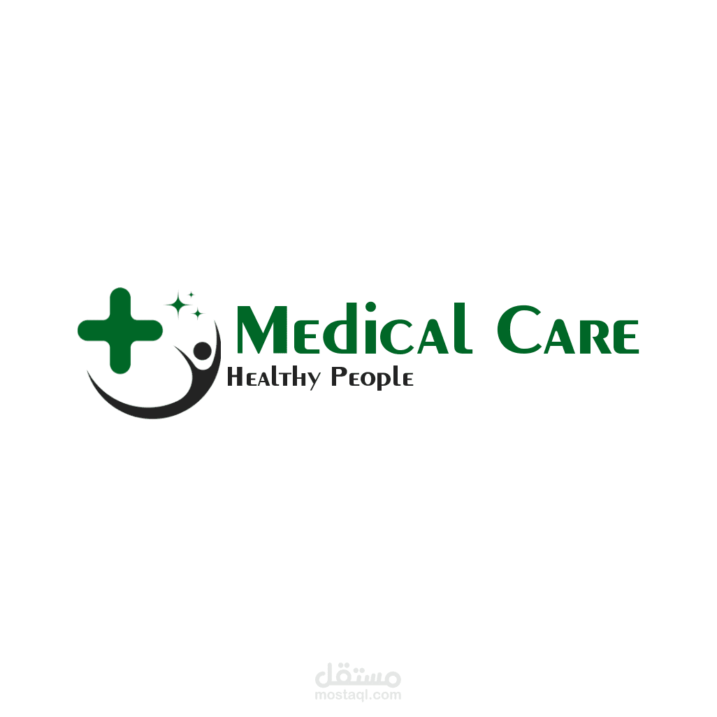 Medical Care Logo Design – تصميم شعار طبي