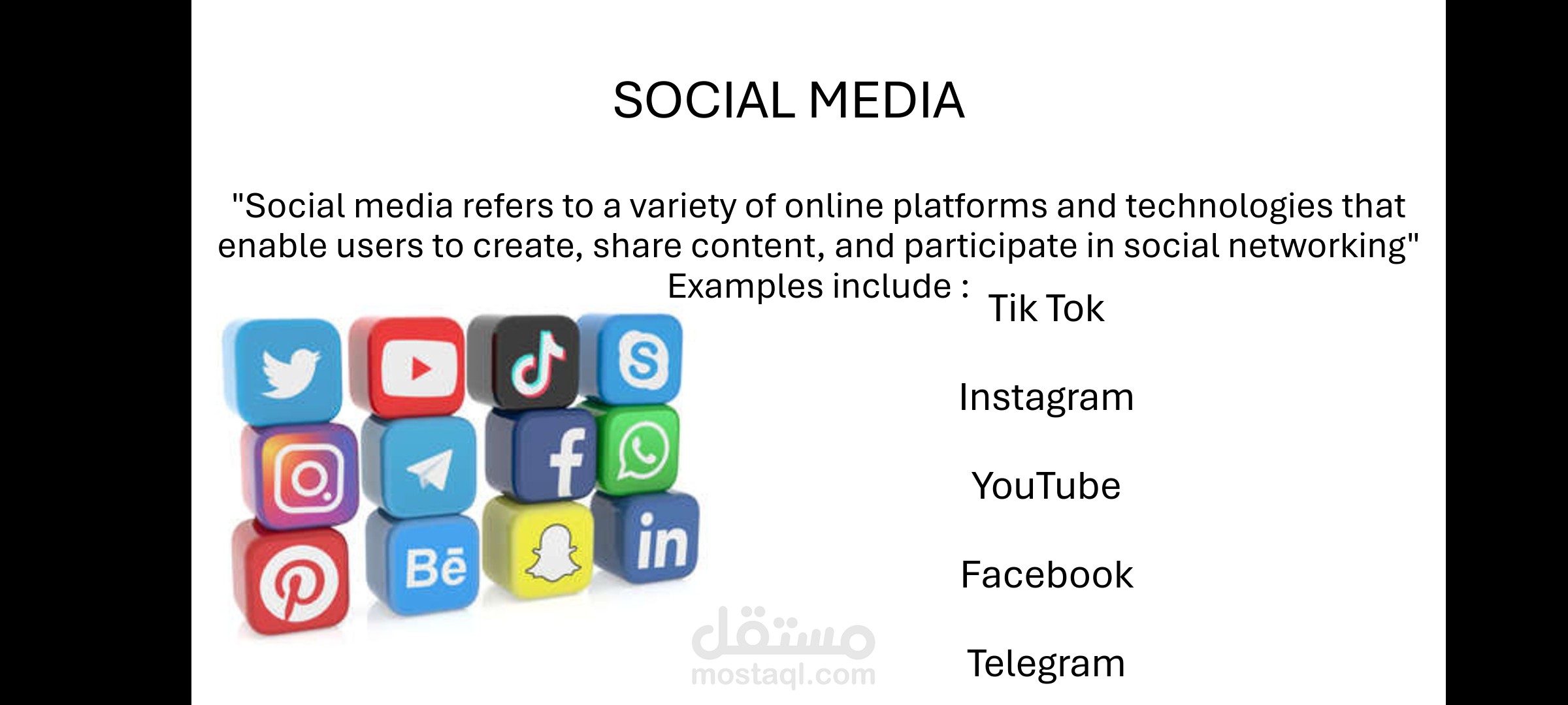 Social media