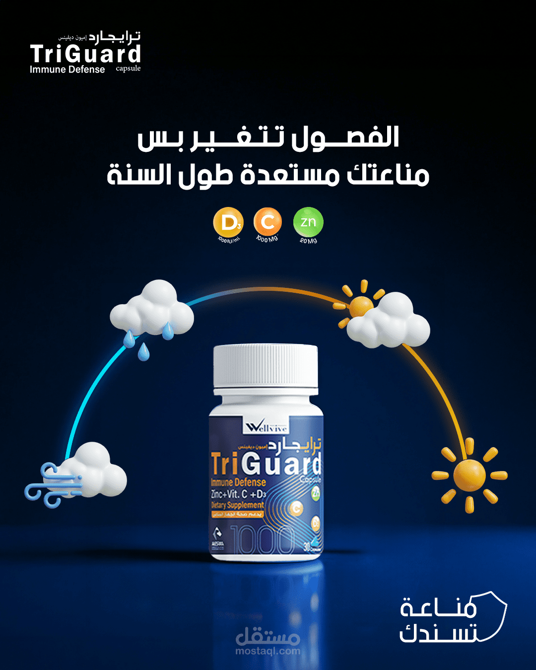 TRYGUARD Seasonal Transition Campaign – Boosting Immunity from Autumn to Winter