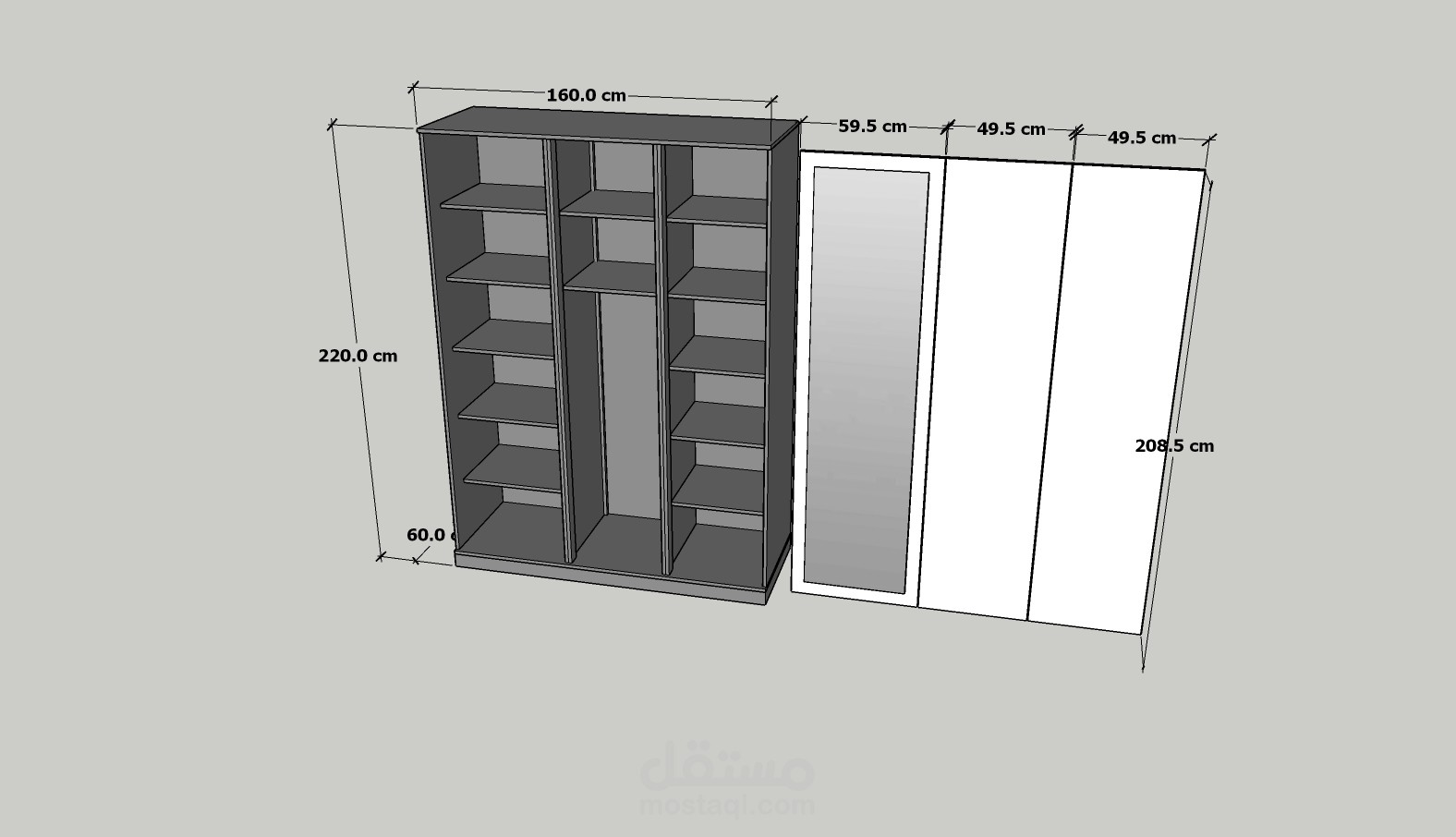تصميم المطابخ 3D