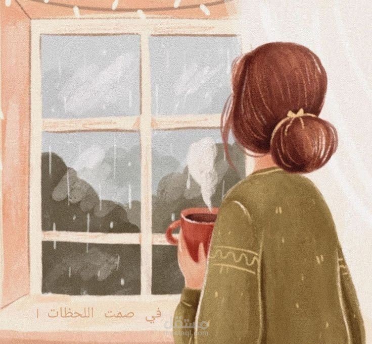 في صمت اللحظات