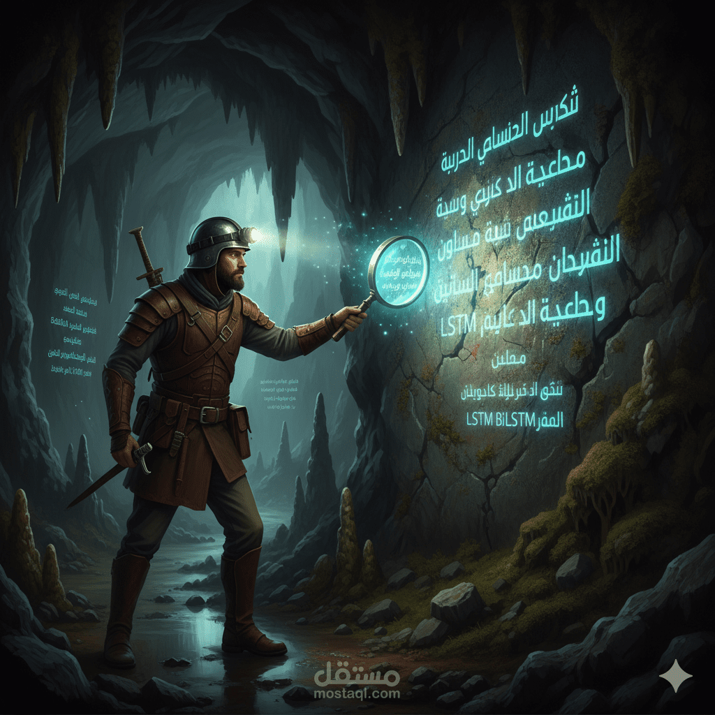 التعرف على الكيانات في النصوص باستخدام معالجة اللغة الطبيعية