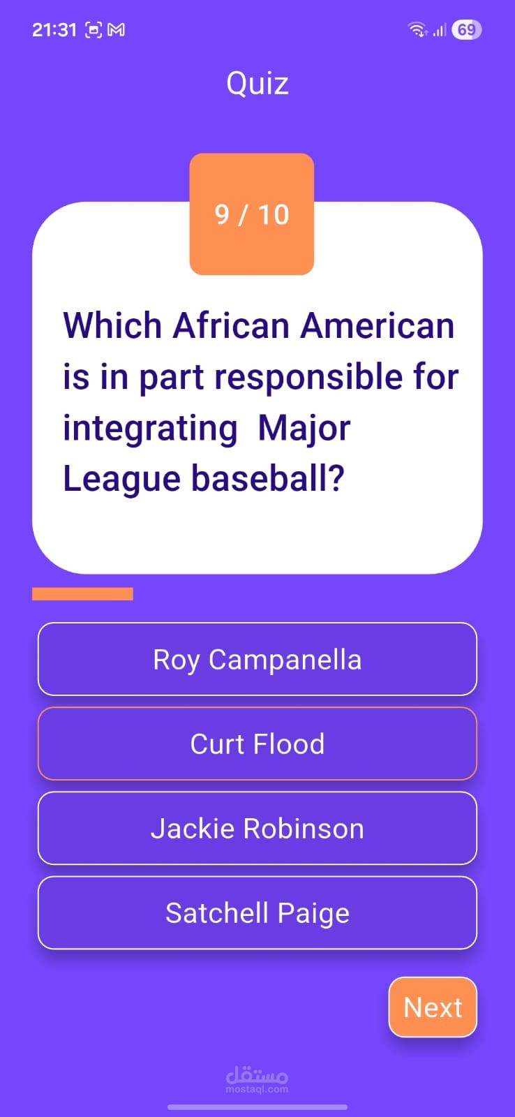 quiz app