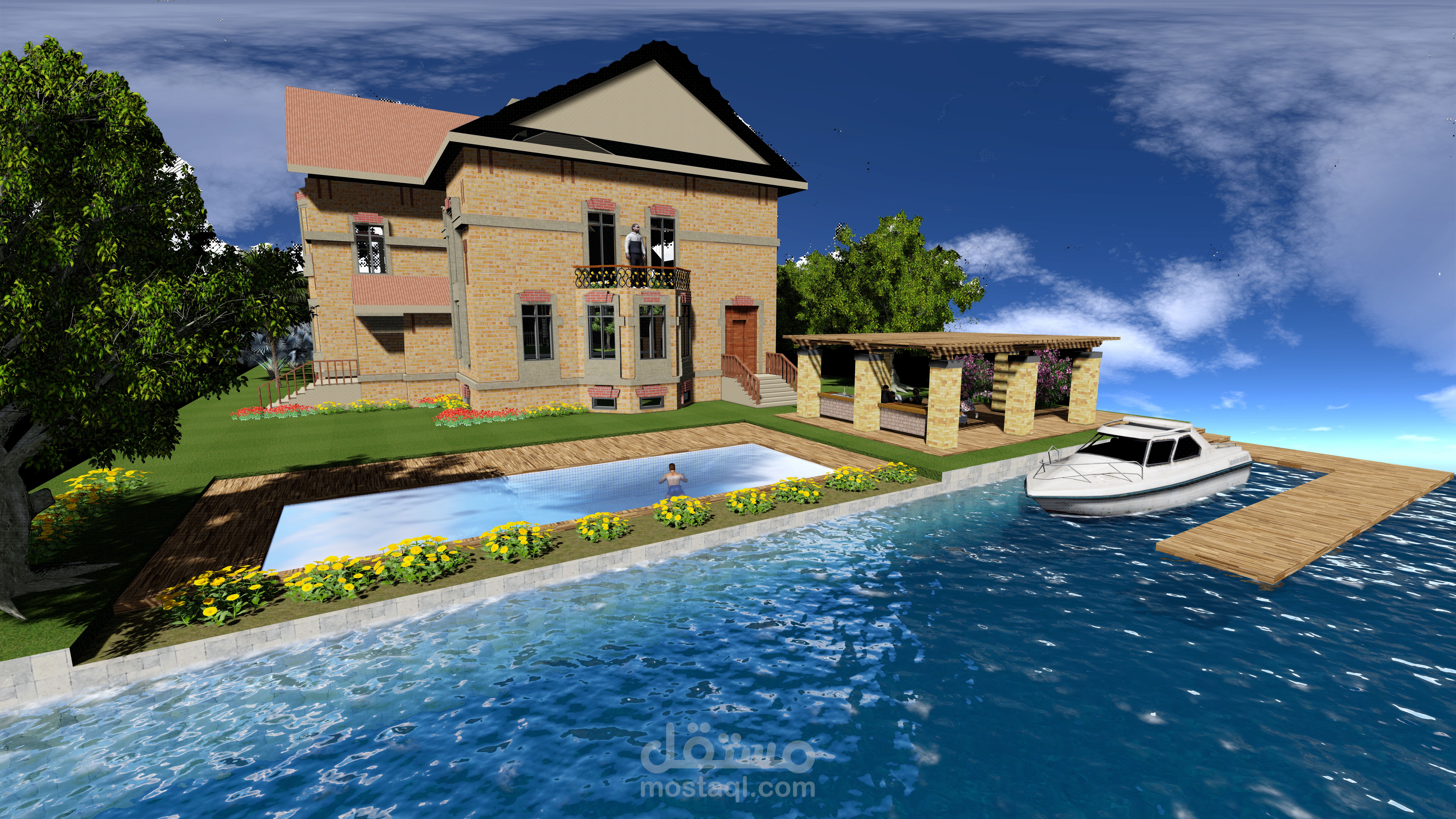 اظهار فيلا سكنية