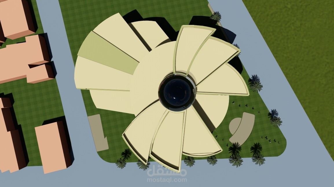 مبنى تجاري اداري