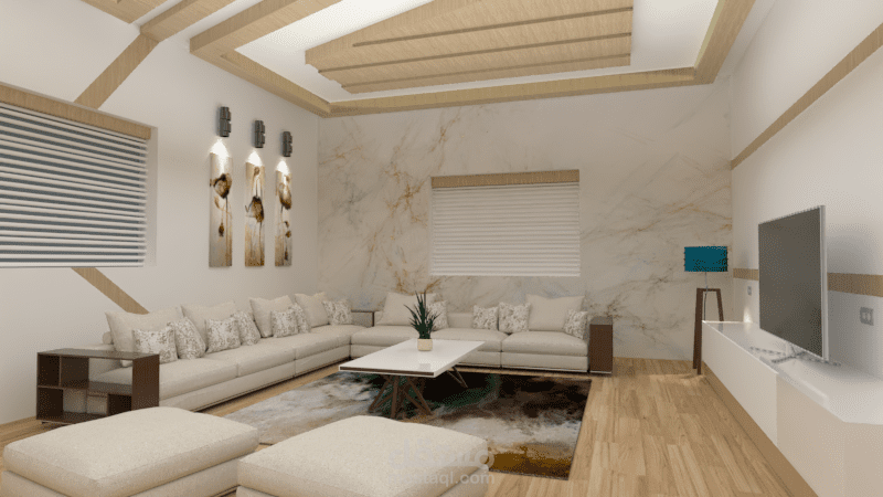 salon & kitchen design