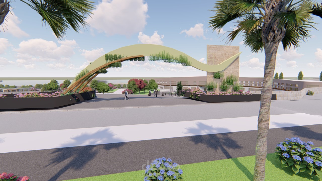 مشروع تطوير واجهة البحر وتصميم قرية سياحية