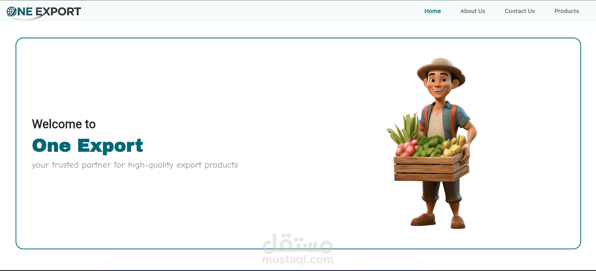 one export