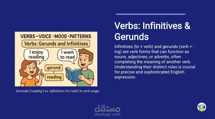 Verbs: Infinitives & Gerunds