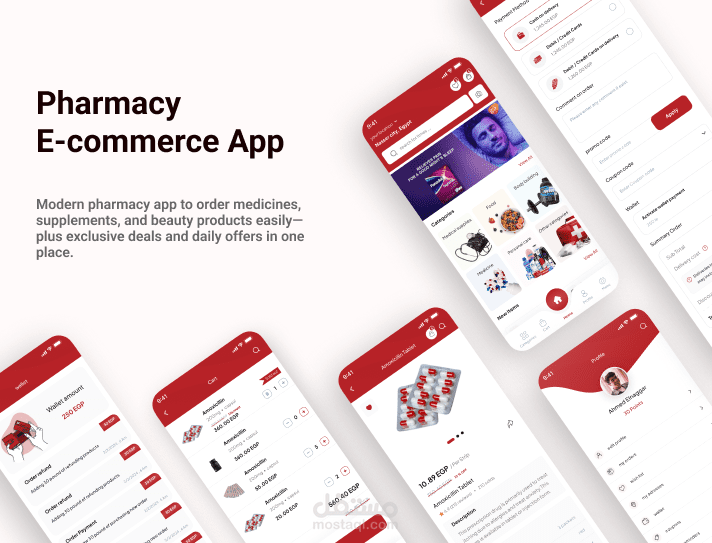 Pharmacy E-commerce App
