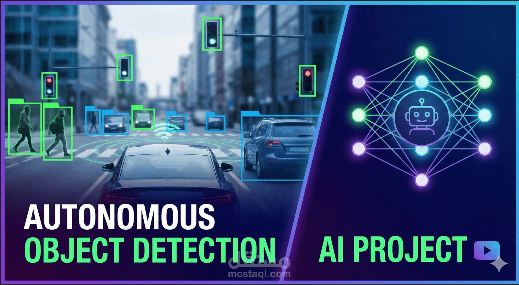 Autonomous object detection