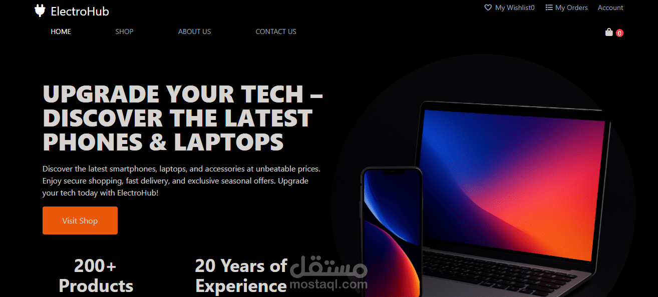 لوحة تحكم إدارية لمتجر إلكتروني باستخدام Firebase