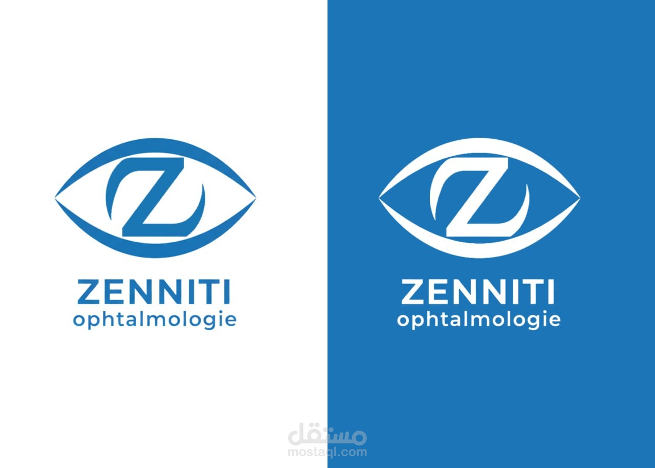 Logo for an ophthalmology cabinet