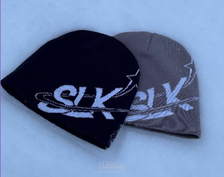 تصميم 2d و tech pack قبعة خاصة ببراند ملابس