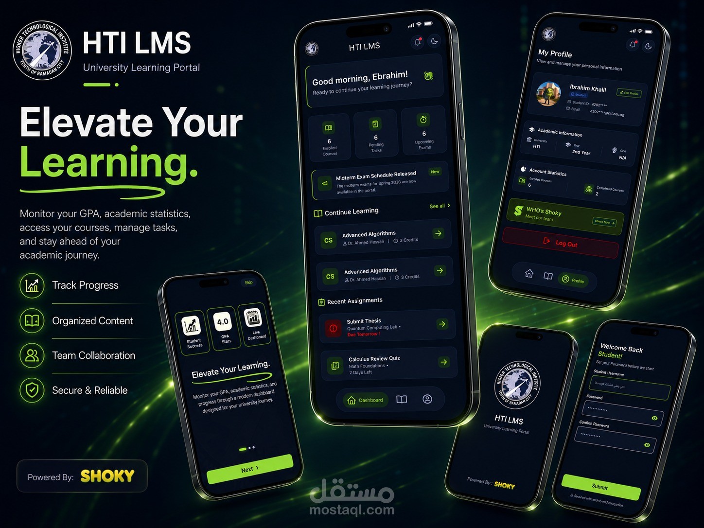 HTI LMS