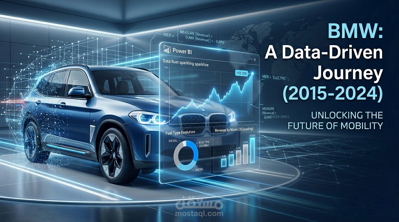 استشراف مستقبل التنقل: رحلة مدعومة بالبيانات مع BMW (2015-2024)