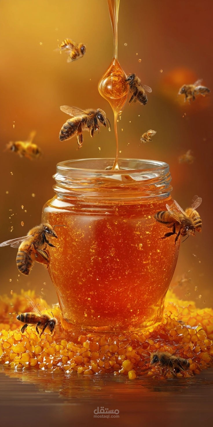 ترجمة مقال عن فوائد العسل الطبيعي من العربية إلى الإنجليزية