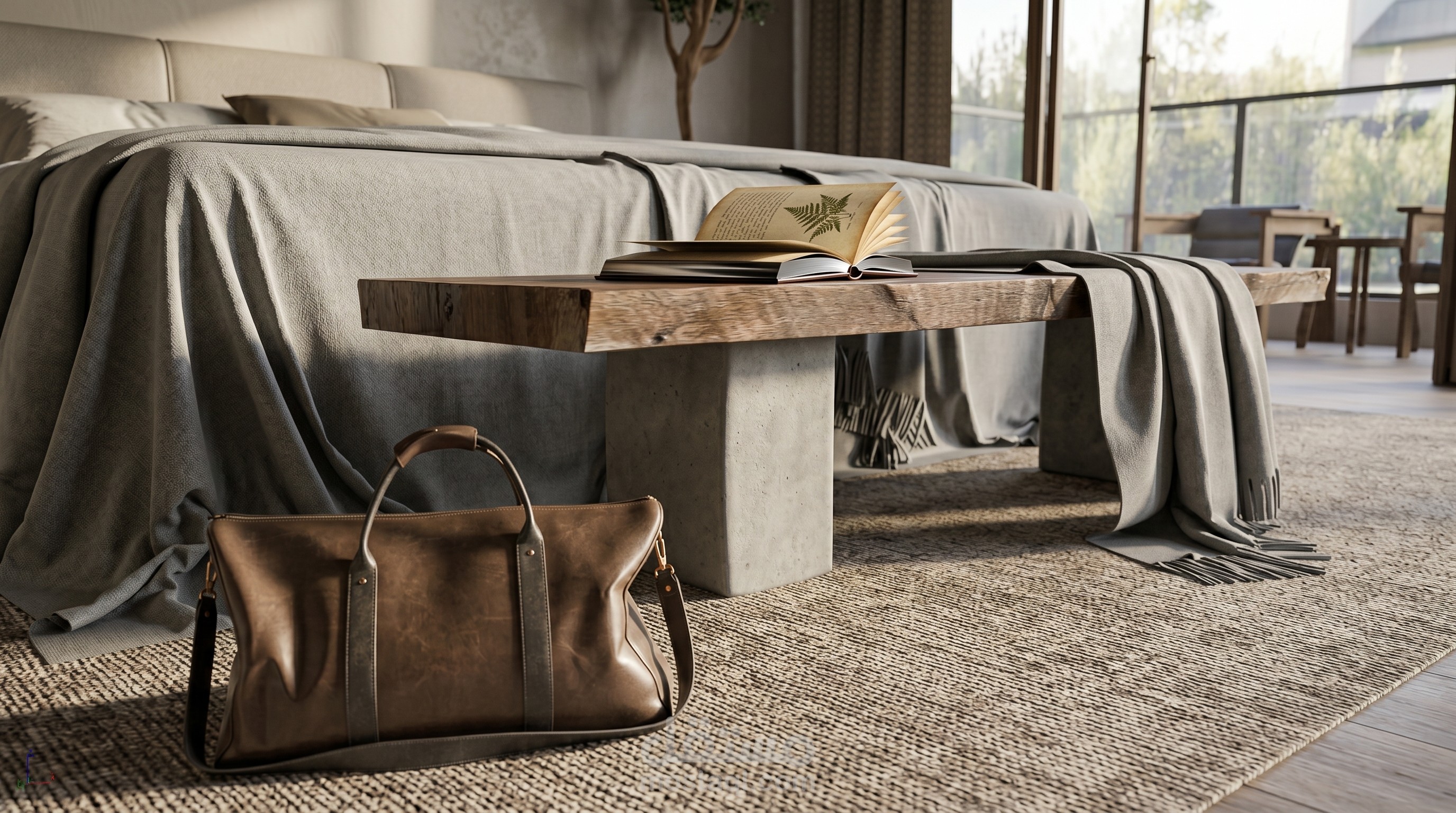 Designed in a Rustic Contemporary style room