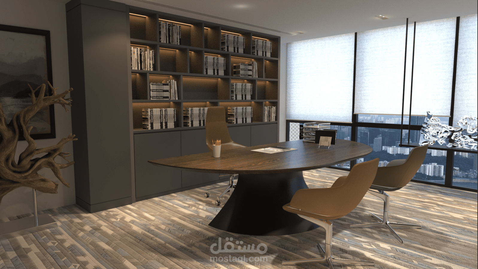 Manager room