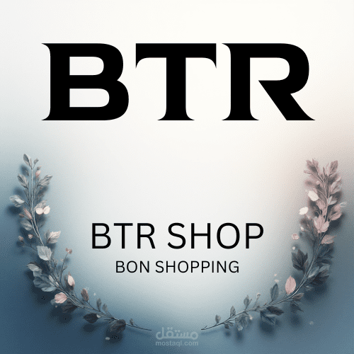 تصميم شعار مركز تسوق