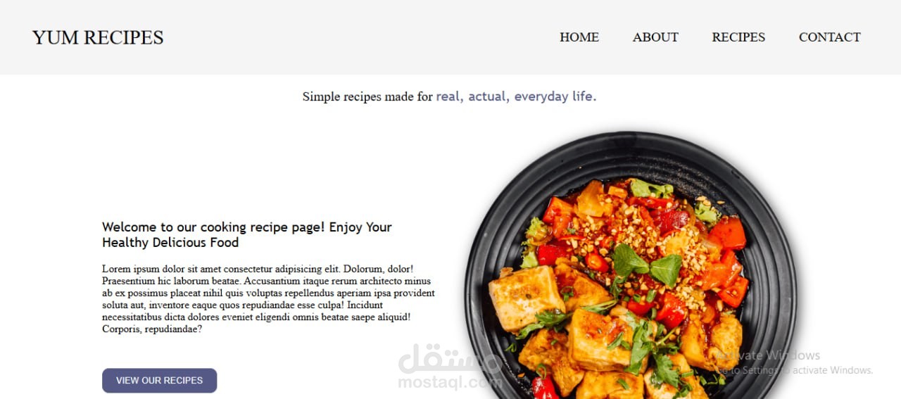 Yum Recipes