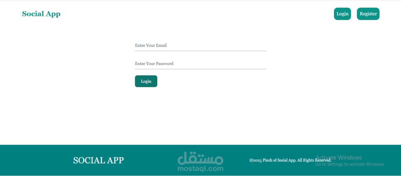 Social Media App