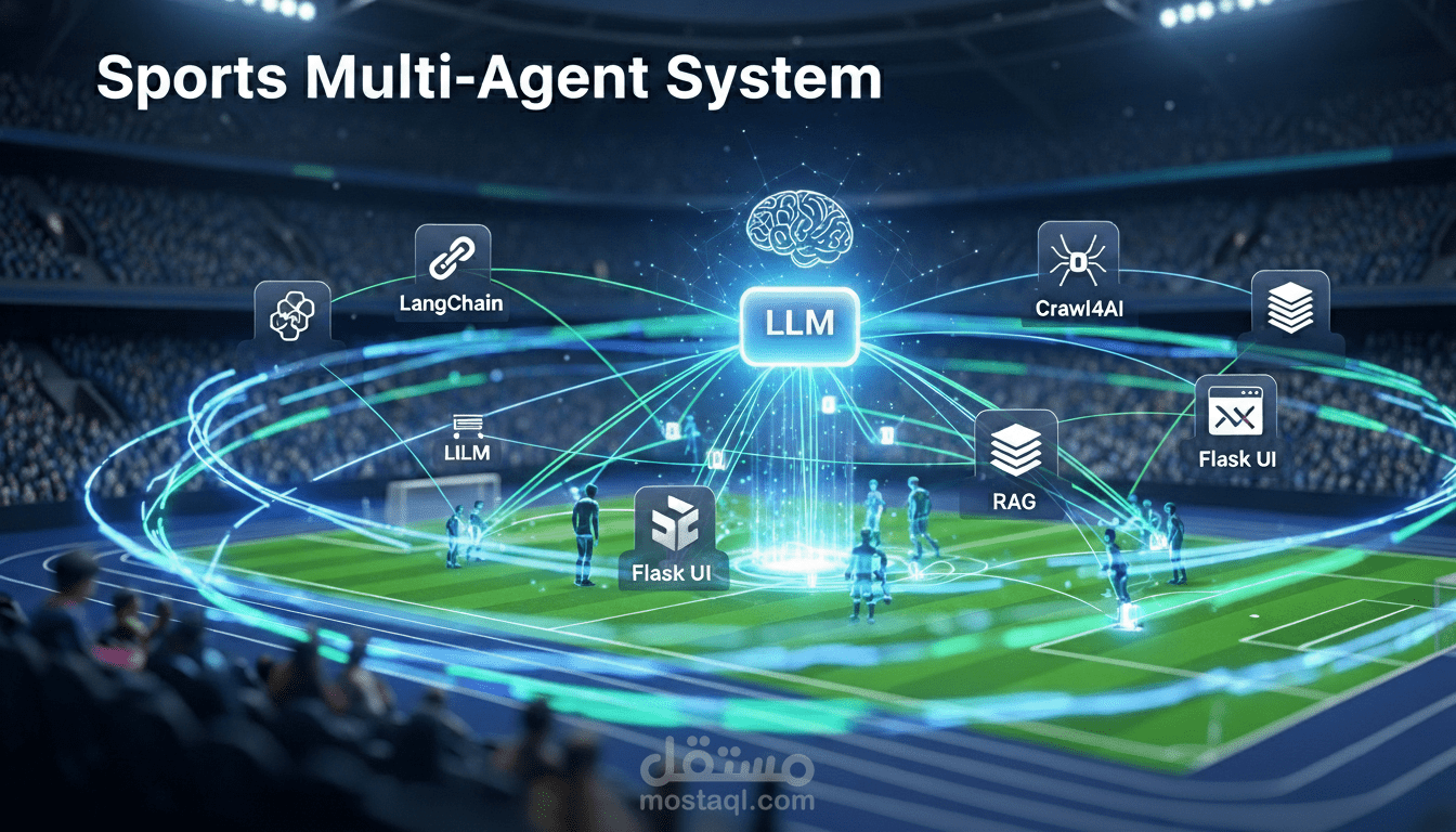Intelligent Sports Multi-Agent Assistant