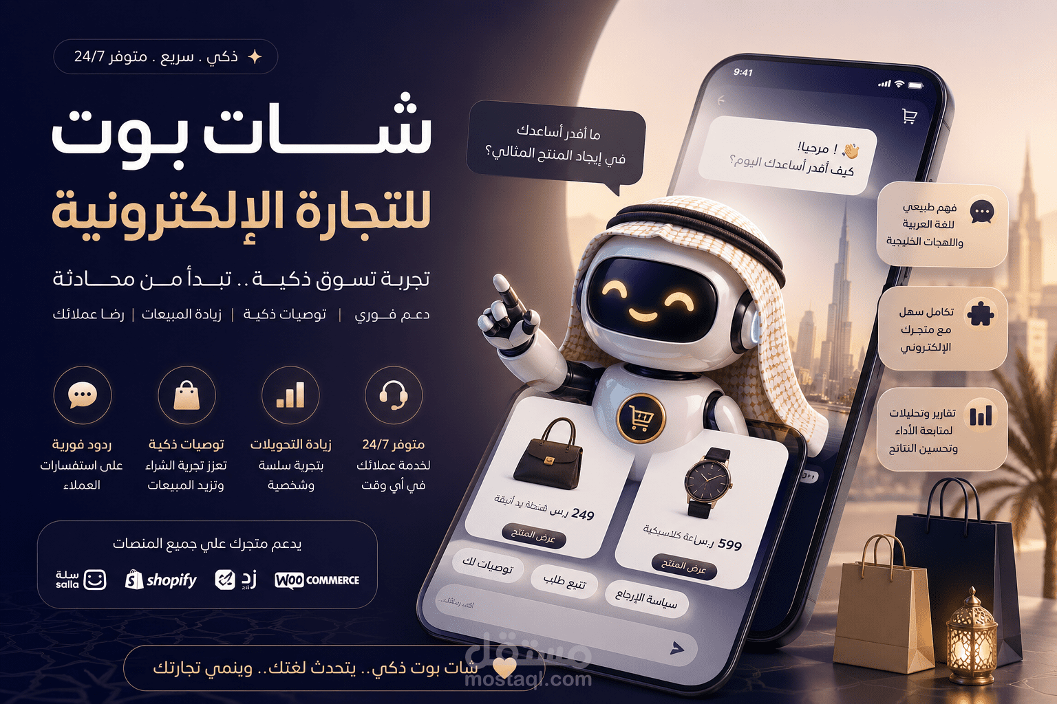 Semantic Souq – مساعد تسوق ذكي باللغة العربية قائم على الذكاء الاصطناعي