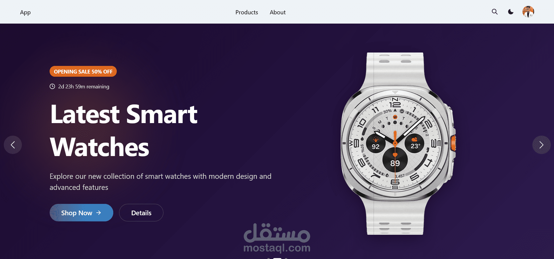Full Stack Ecommerce — منصة تجارة إلكترونية متكاملة