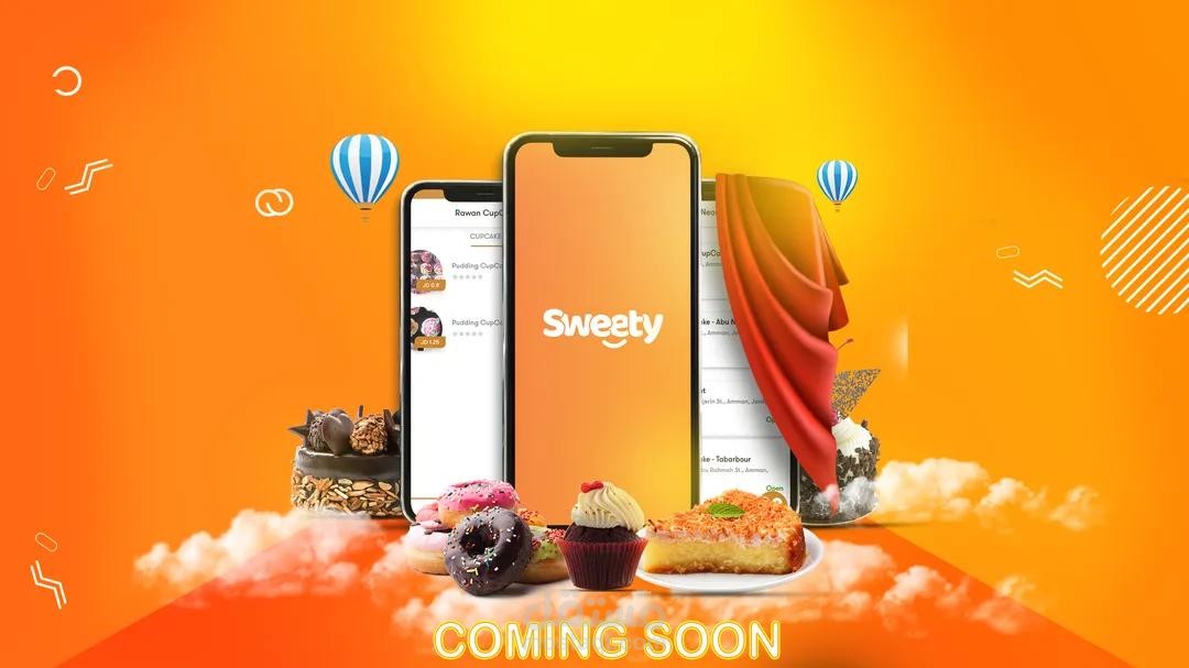 Sweety App Design