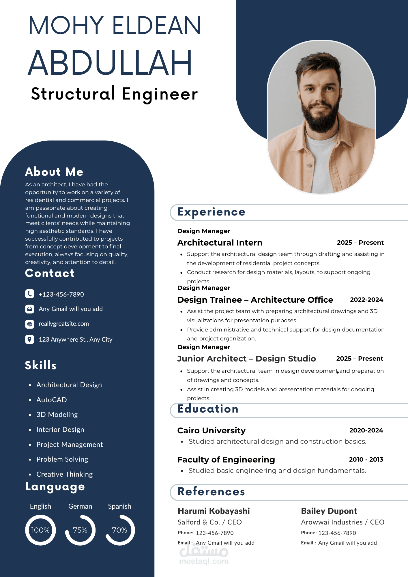 Professional CV Design