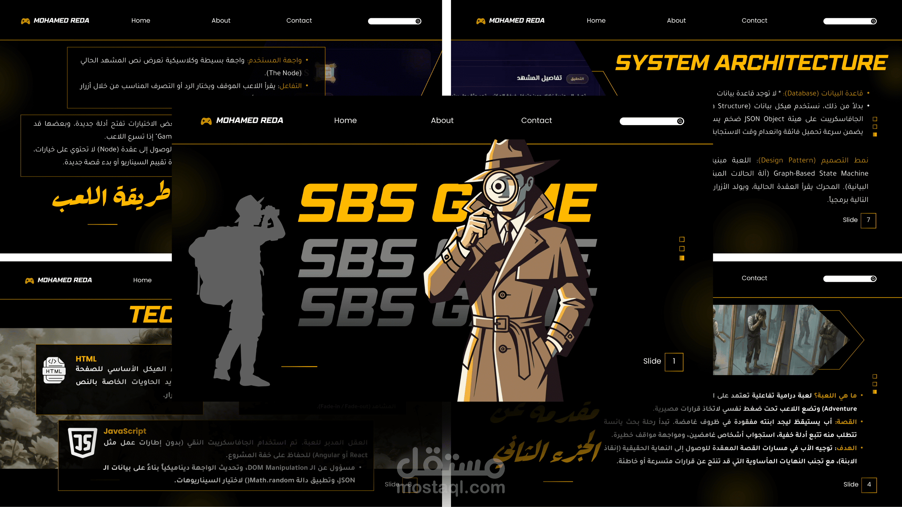 عرض تقديمي عن لعبة كتابية