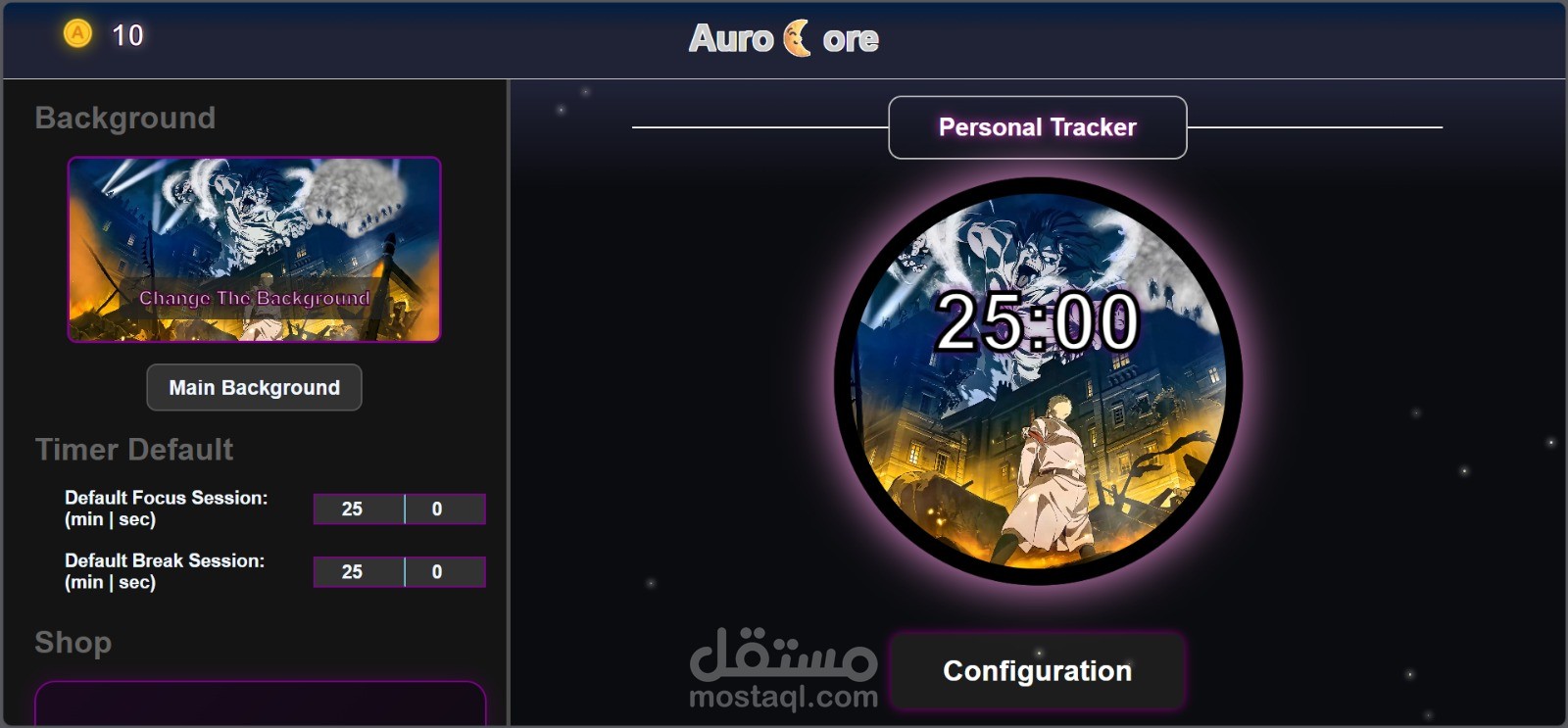 Personal Productivity Tracker
