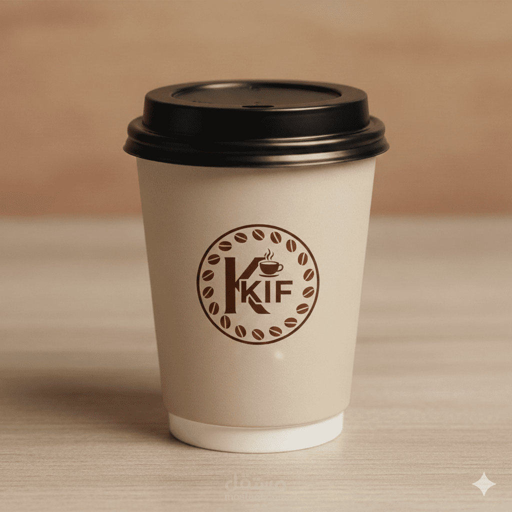 تصميم لوجو وموكاب