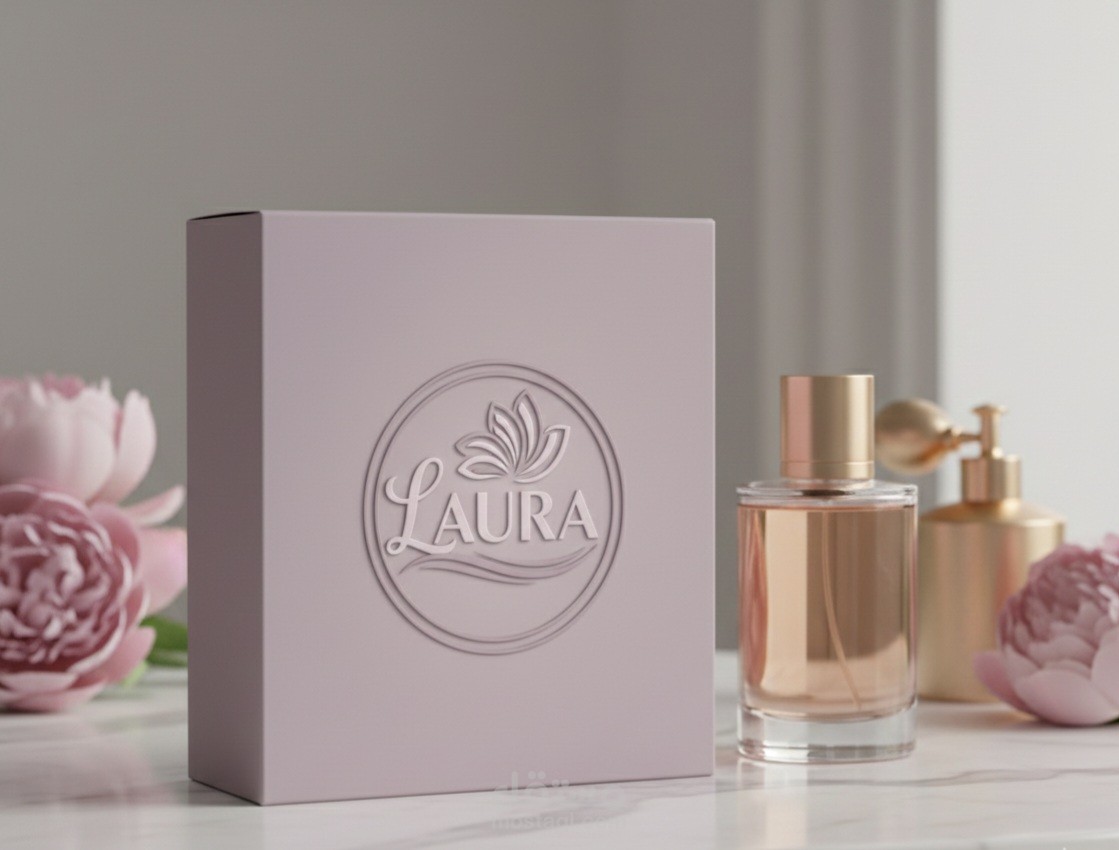 تصميم لوجو وموكاب