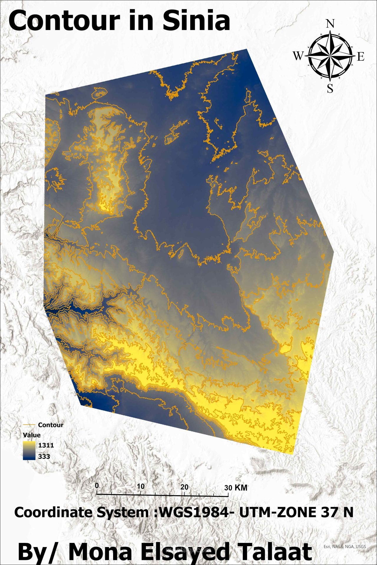 Topographic Analysis